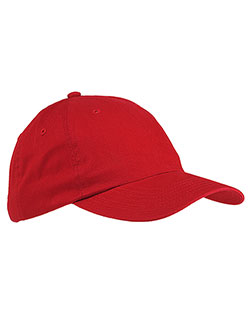 BAGedge BX001Y Boys 6-Panel Brushed Twill Unstructured Cap at GotApparel