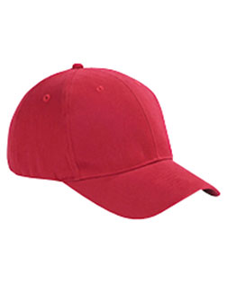 Big Accessories / BAGedge BX002 Unisex 6-Panel Brushed Twill Structured Cap at GotApparel