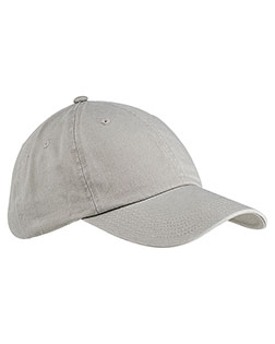 Big Accessories / Bagedge BX005 Unisex 6-Panel Washed Twill Low-Profile Cap at GotApparel