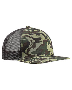 Big Accessories / Bagedge BX025 Men Surfer Trucker Cap at GotApparel