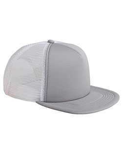 Big Accessories / Bagedge BX030 Men 5-Panel Foam Front Trucker Cap at GotApparel
