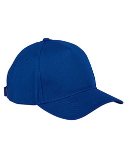 Big Accessories / Bagedge BX034 Men 5-Panel Brushed Twill Cap at GotApparel