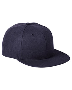 Big Accessories BA539 Unisex Flat Bill Sport Cap at GotApparel