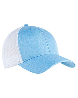 Big Accessories BA540P Sport Ponytail Trucker at GotApparel