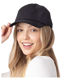 Big Accessories BA640 Lariat 6-Panel Cap at GotApparel