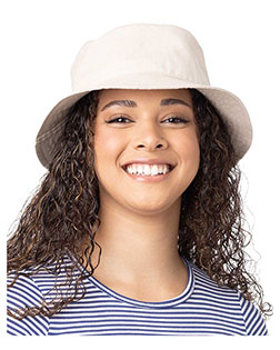 Big Accessories BA642  Lariat Bucket Hat at GotApparel