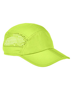 Big Accessories BA657 Foldable Bill Performance Cap at GotApparel
