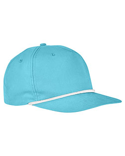 Big Accessories BA671 5-Panel Golf Cap at GotApparel