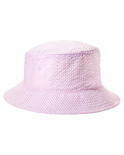 Big Accessories BA676 Crusher Bucket Hat at GotApparel