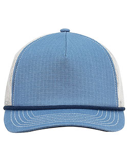 Big Accessories BA680 Ripstop Foam Trucker Hat at GotApparel