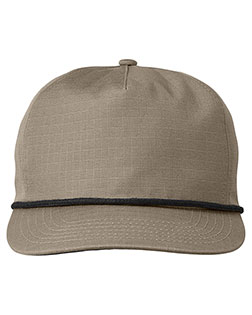 Big Accessories BA699  Ripstop Cap at GotApparel