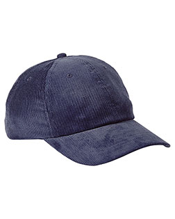 Big Accessories BA703 Unisex Corduroy Cap at GotApparel