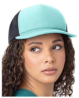 Big Accessories BA708 Bend Foam Trucker at GotApparel