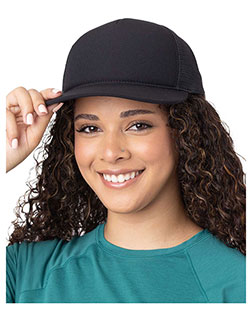 Big Accessories BA708 Bend Foam Trucker at GotApparel