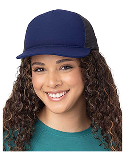 Big Accessories BA708 Bend Foam Trucker at GotApparel