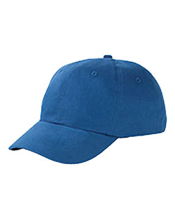 Big Accessories BX002Y Youth Brushed Twill Cap at GotApparel