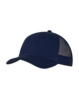 Big Accessories BX019Y Youth Twill Front Trucker Cap at GotApparel