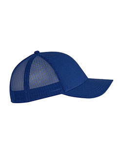 Big Accessories BX019Y Youth Twill Front Trucker Cap at GotApparel