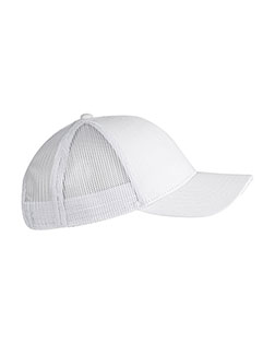 Big Accessories BX019Y Youth Twill Front Trucker Cap at GotApparel