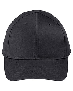 Big Accessories BX020SB Men Structured Twill 6-Panel Snapback Cap at GotApparel