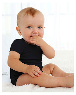 BOXERCRAFT BK01 Toddler Baby Essential Bodysuit at GotApparel
