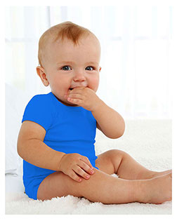 BOXERCRAFT BK01 Toddler Baby Essential Bodysuit at GotApparel