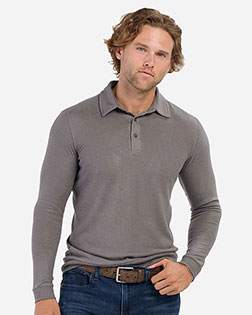 Boxercraft BM1101 Men's Cuddle Sweater Polo at GotApparel