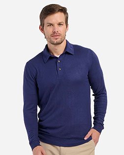 Boxercraft BM1101 Men's Cuddle Sweater Polo at GotApparel