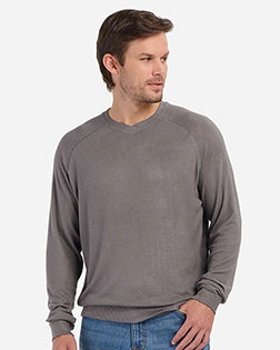 Boxercraft BM1201 Men's Cuddle Cross-Neck Sweater at GotApparel
