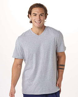 BOXERCRAFT BM2204 Men High V-Neck T-Shirt at GotApparel