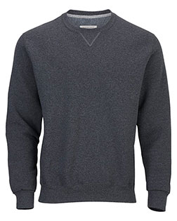 BOXERCRAFT BM5101 Men Fleece Crew Pullover at GotApparel