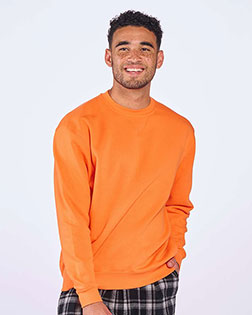 BOXERCRAFT BM5101 Men Fleece Crew Pullover at GotApparel
