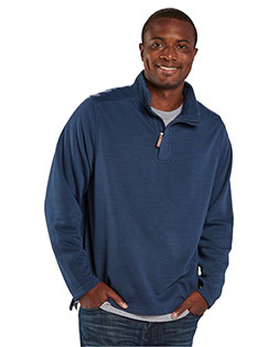 Boxercraft BM5201 Men's Sullivan Sweater Fleece Quarter-Zip Pullover at GotApparel
