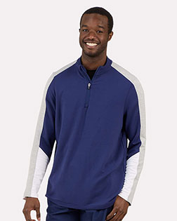 Navy/ Oxford Heather/ White product color