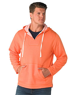 Boxercraft BM5301 Men's Baja Sweater Fleece Pullover Hood at GotApparel