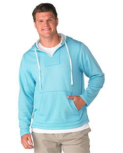 Boxercraft BM5301  Men's Baja Sweater Fleece Pullover Hood at GotApparel