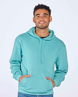 BOXERCRAFT BM5302 Men Fleece Hooded Pullover at GotApparel