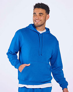 BOXERCRAFT BM5302 Men Fleece Hooded Pullover at GotApparel