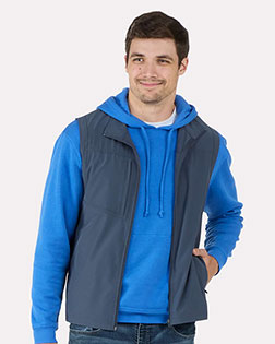 Boxercraft BM5502 Men's Stretch Woven Vest at GotApparel