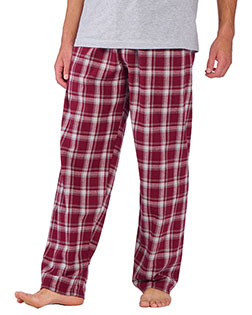 BOXERCRAFT BM6624 Men's Harley Flannel Pant with Pockets at GotApparel