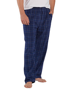 BOXERCRAFT BM6624  Men's Harley Flannel Pant with Pockets at GotApparel