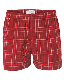 BOXERCRAFT BM6701 Men Double Brushed Flannel Boxers at GotApparel