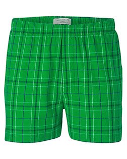 BOXERCRAFT BM6701 Men Double Brushed Flannel Boxers at GotApparel