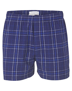 BOXERCRAFT BM6701 Men Double Brushed Flannel Boxers at GotApparel