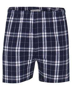 BOXERCRAFT BM6701 Men Double Brushed Flannel Boxers at GotApparel