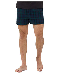 BOXERCRAFT BM6701 Men Double Brushed Flannel Boxers at GotApparel