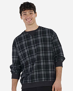 Boxercraft BU5101 Unisex Flannel Pullover at GotApparel