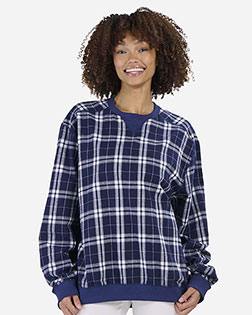 Boxercraft BU5101 Unisex Flannel Pullover at GotApparel