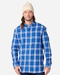 Royal/ Silver Plaid product color
