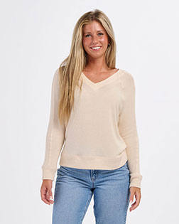 Boxercraft BW1102 Ladies' Cuddle Fabric Relaxed at GotApparel